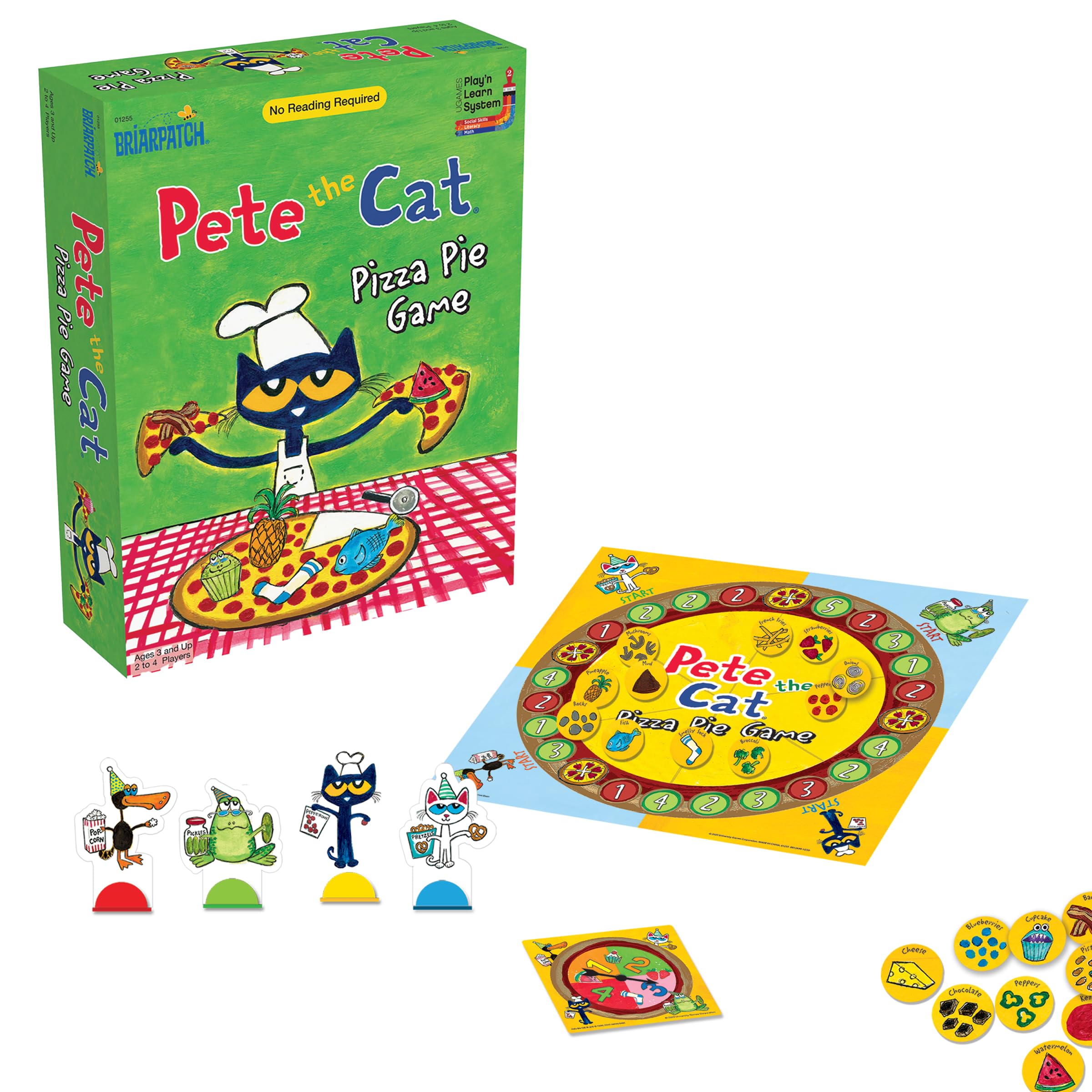 Foto 1 | Game University Games Pete The Cat Pizza Pie Desde Hace Más De 3 Años - Venta Internacional.