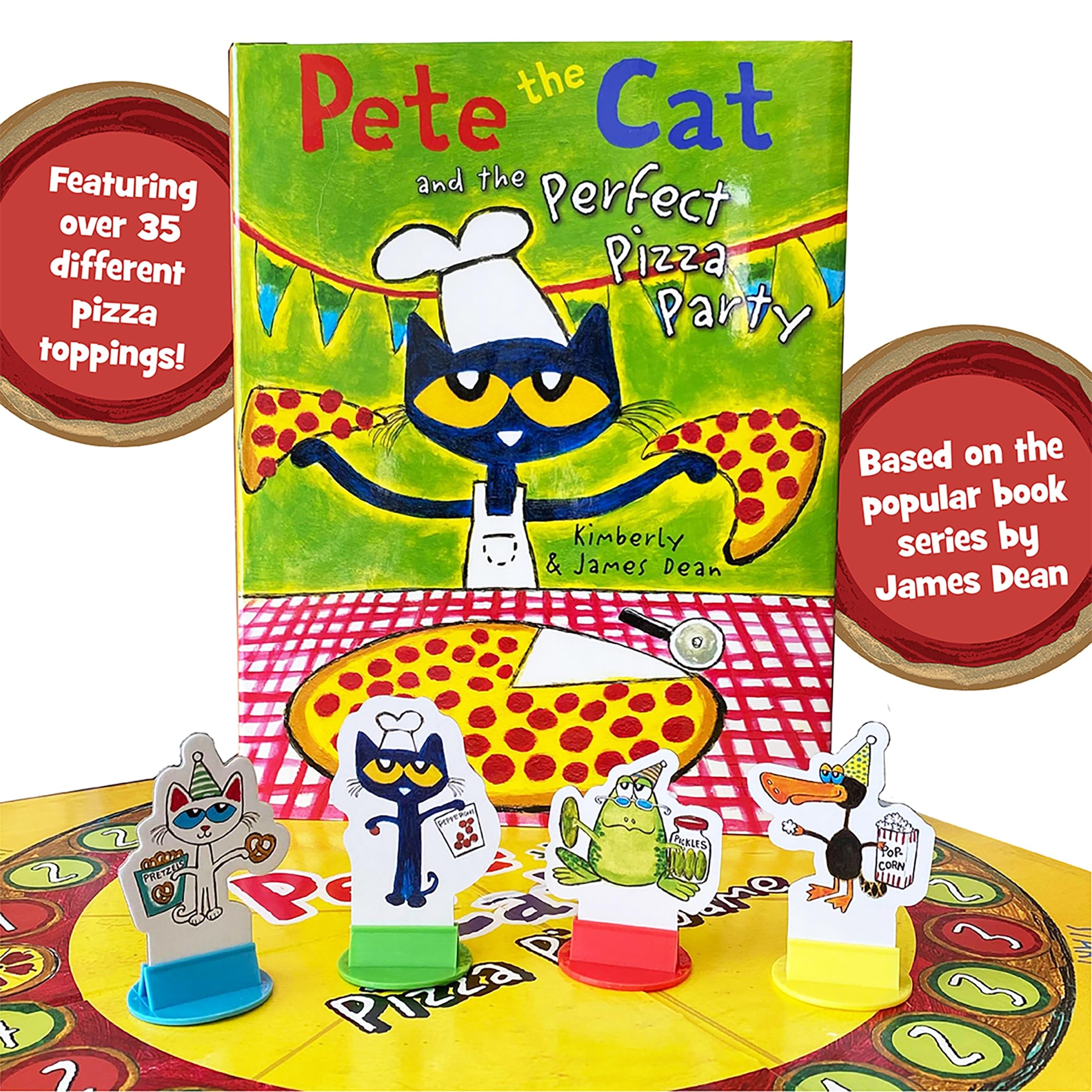 Foto 6 pulgar | Game University Games Pete The Cat Pizza Pie Desde Hace Más De 3 Años - Venta Internacional.