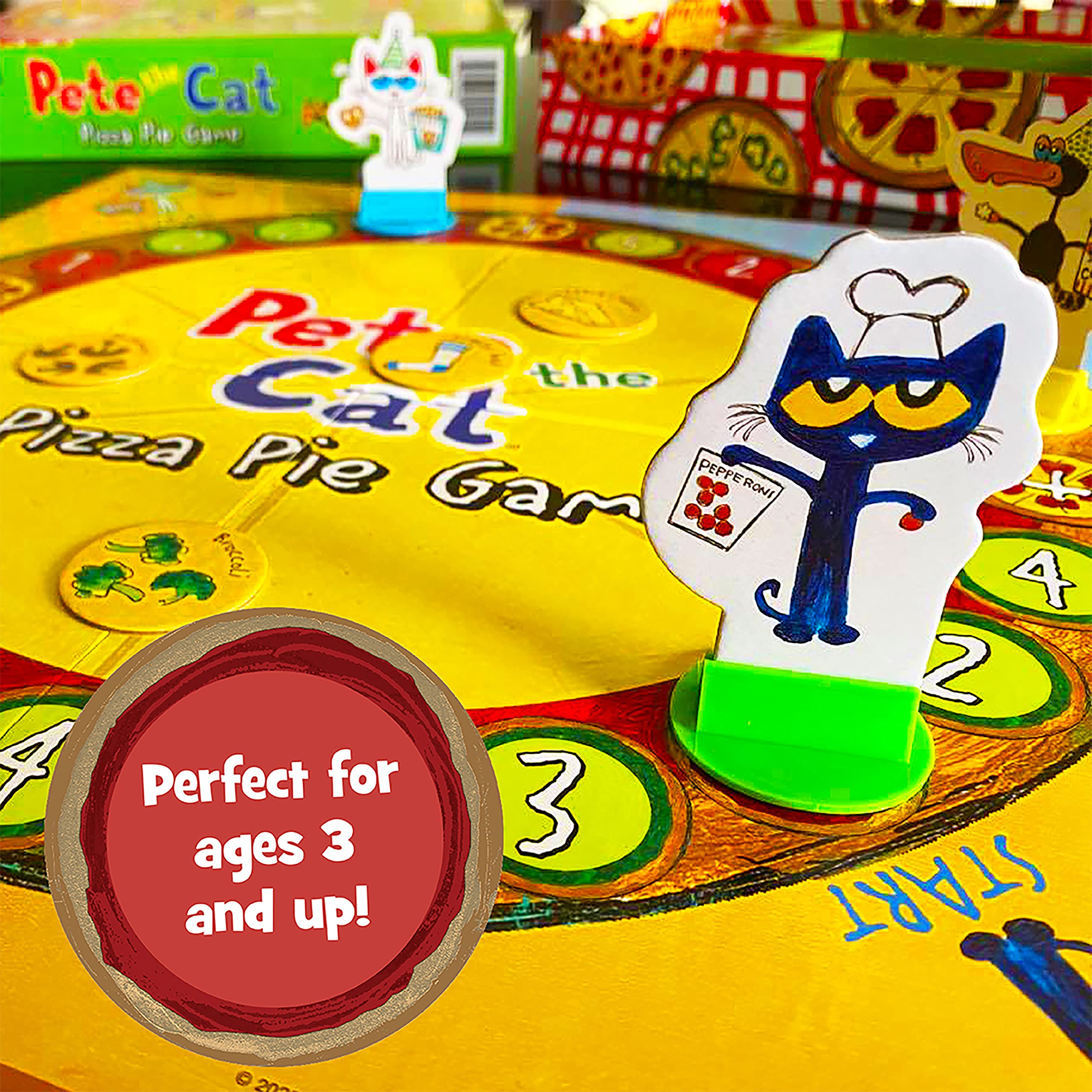 Foto 8 pulgar | Game University Games Pete The Cat Pizza Pie Desde Hace Más De 3 Años - Venta Internacional.