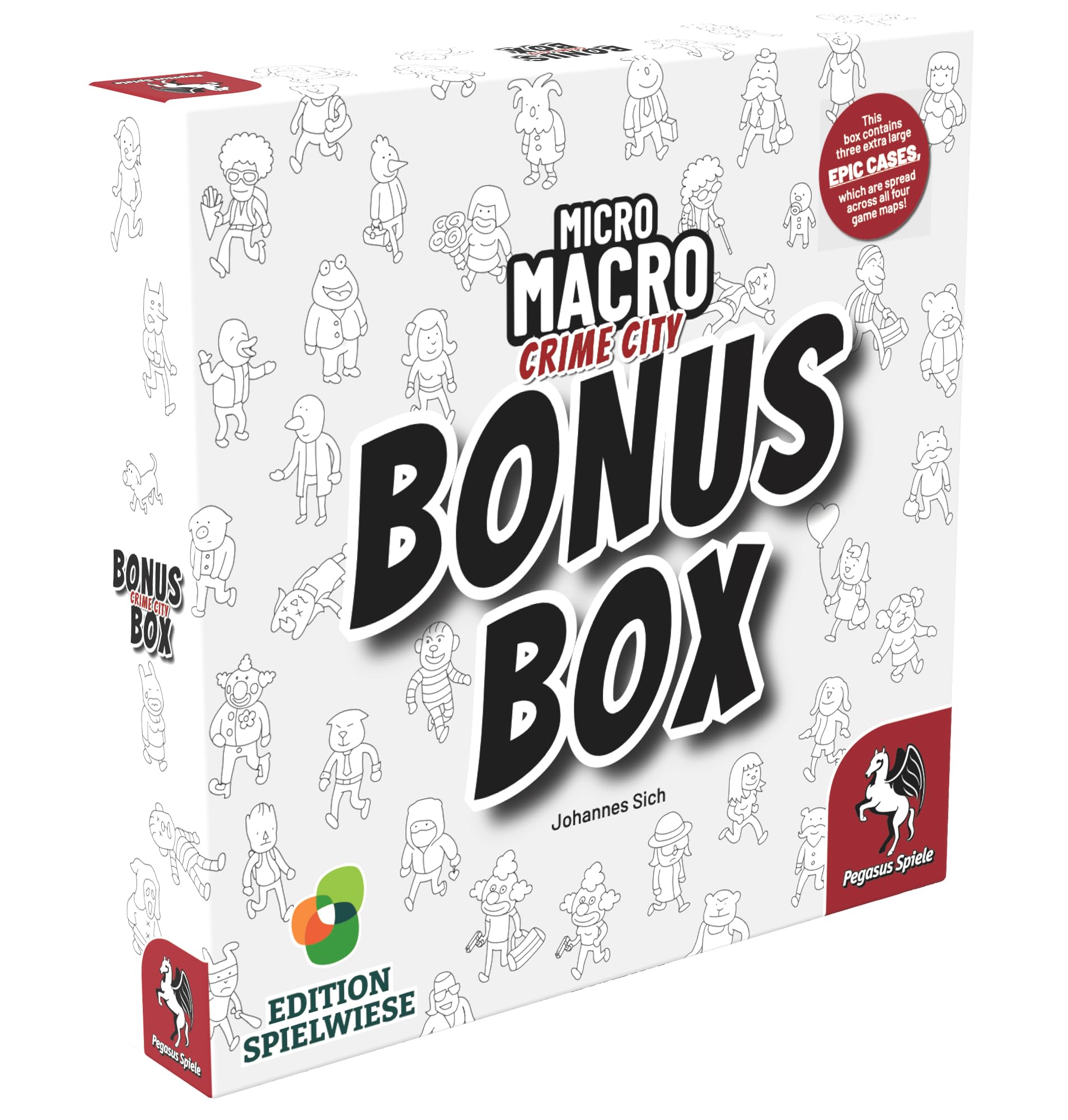 Expansión De Juegos De Misterio De Mesa Micro Macro Crime City - Venta Internacional.