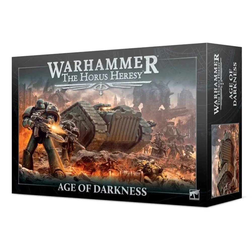 Foto 2 pulgar | Juego De Mesa Workshop The Horus Heresy: Age Of Darkness - Venta Internacional.