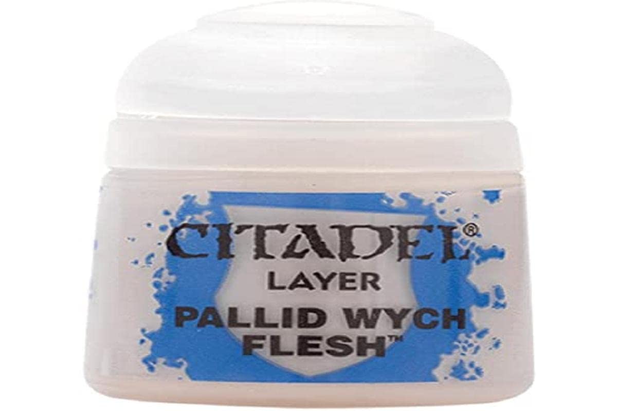 Paint Games Workshop Citadel Layer Pallid Wych Flesh - Venta Internacional.