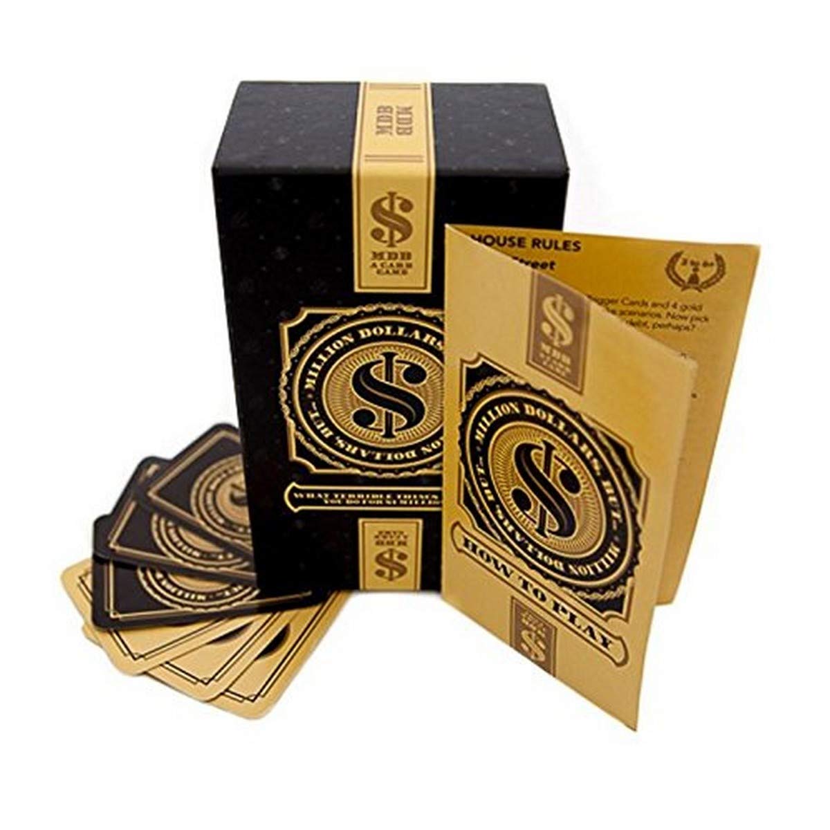 Foto 2 pulgar | Juego De Cartas Cryptozoic Entertainment Rooster Teeth Million Dollars - Venta Internacional.