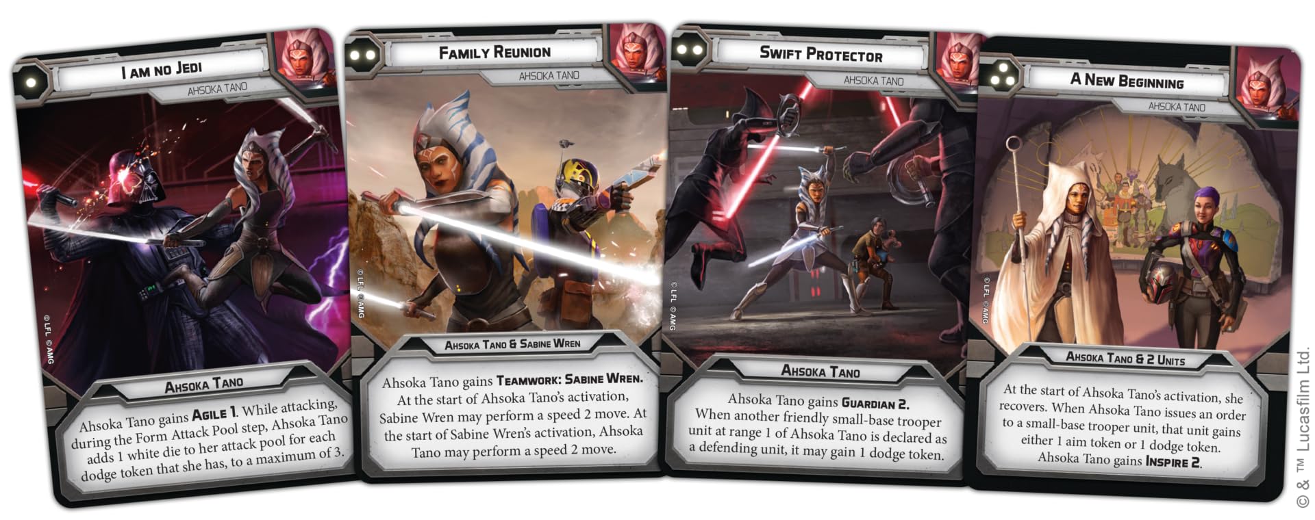 Foto 4 pulgar | Juego De Estrategia De Miniaturas De Mesa Atomic Mass Star Wars - Venta Internacional.