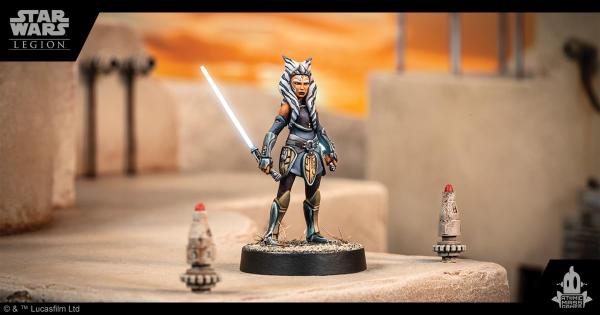 Foto 5 pulgar | Juego De Estrategia De Miniaturas De Mesa Atomic Mass Star Wars - Venta Internacional.