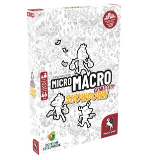 Foto 1 | Juego De Mesa Pegasus Spiele Micro Macro Crime City: Showdown - Venta Internacional.