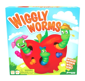 Foto 1 | Game Pressman Wiggly Worms Color Matching Memory Para Más De 4 Años - Venta Internacional.