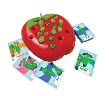Foto 3 | Game Pressman Wiggly Worms Color Matching Memory Para Más De 4 Años - Venta Internacional.