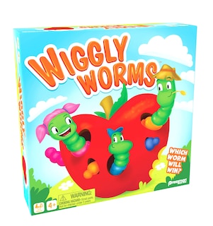 Foto 4 | Game Pressman Wiggly Worms Color Matching Memory Para Más De 4 Años - Venta Internacional.