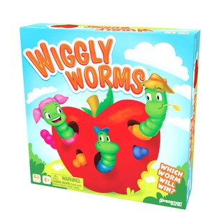 Foto 5 | Game Pressman Wiggly Worms Color Matching Memory Para Más De 4 Años - Venta Internacional.