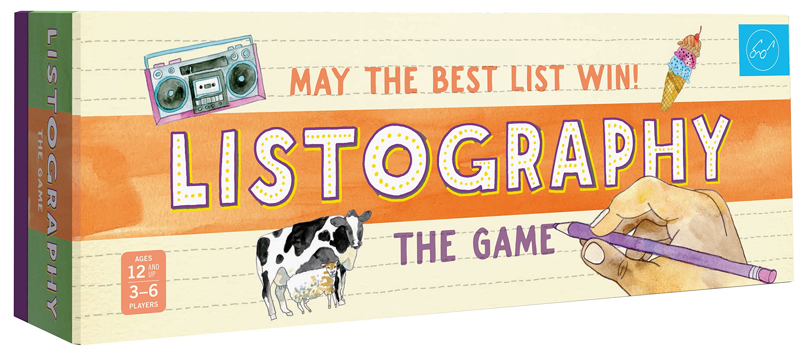 Foto 2 pulgar | Board Game Chronicle Books Listography: El Juego Para Adultos - Venta Internacional.