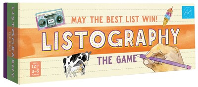 Foto 1 | Board Game Chronicle Books Listography: El Juego Para Adultos - Venta Internacional.