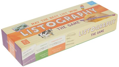 Foto 2 | Board Game Chronicle Books Listography: El Juego Para Adultos - Venta Internacional.