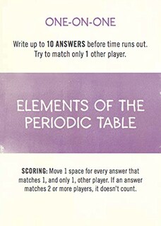 Foto 5 | Board Game Chronicle Books Listography: El Juego Para Adultos - Venta Internacional.