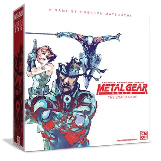 Foto 1 | Juego De Mesa Metal Gear Solid Stealth Strategy 14+ Ages Cmon - Venta Internacional.