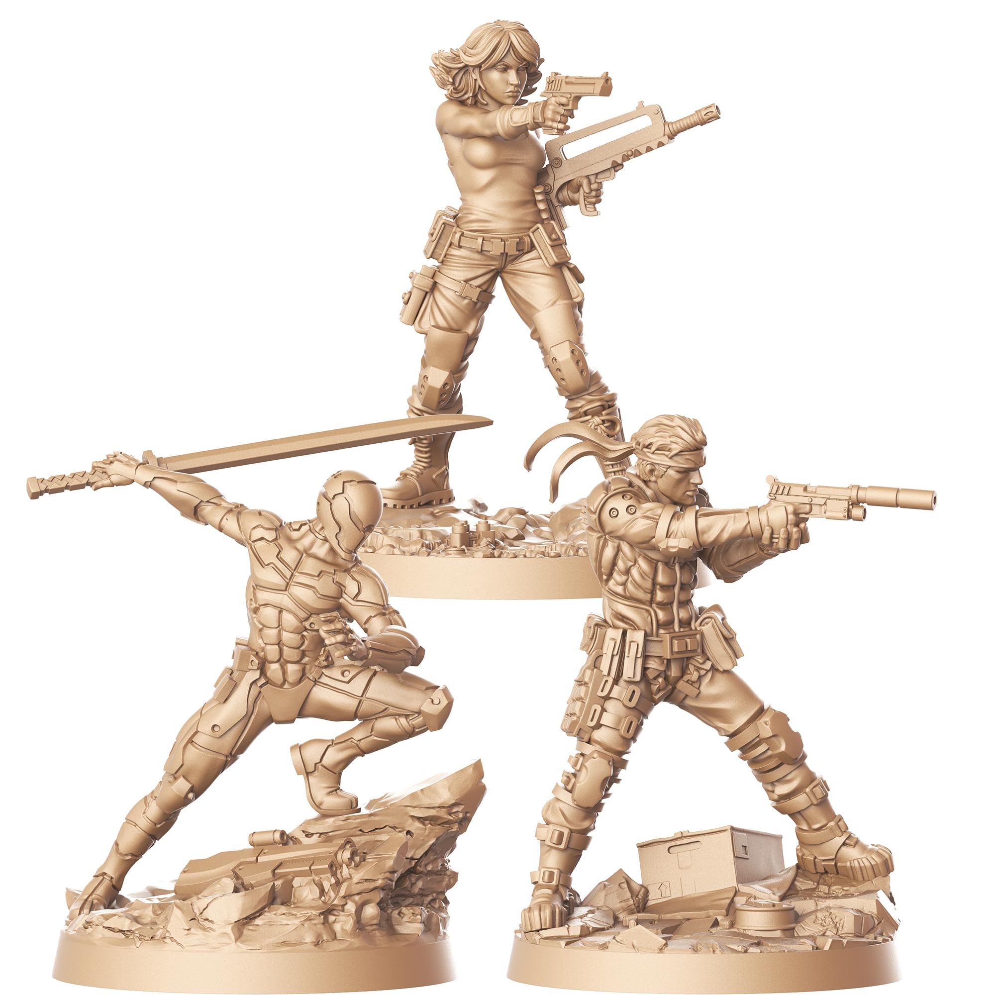 Foto 4 pulgar | Juego De Mesa Metal Gear Solid Stealth Strategy 14+ Ages Cmon - Venta Internacional.