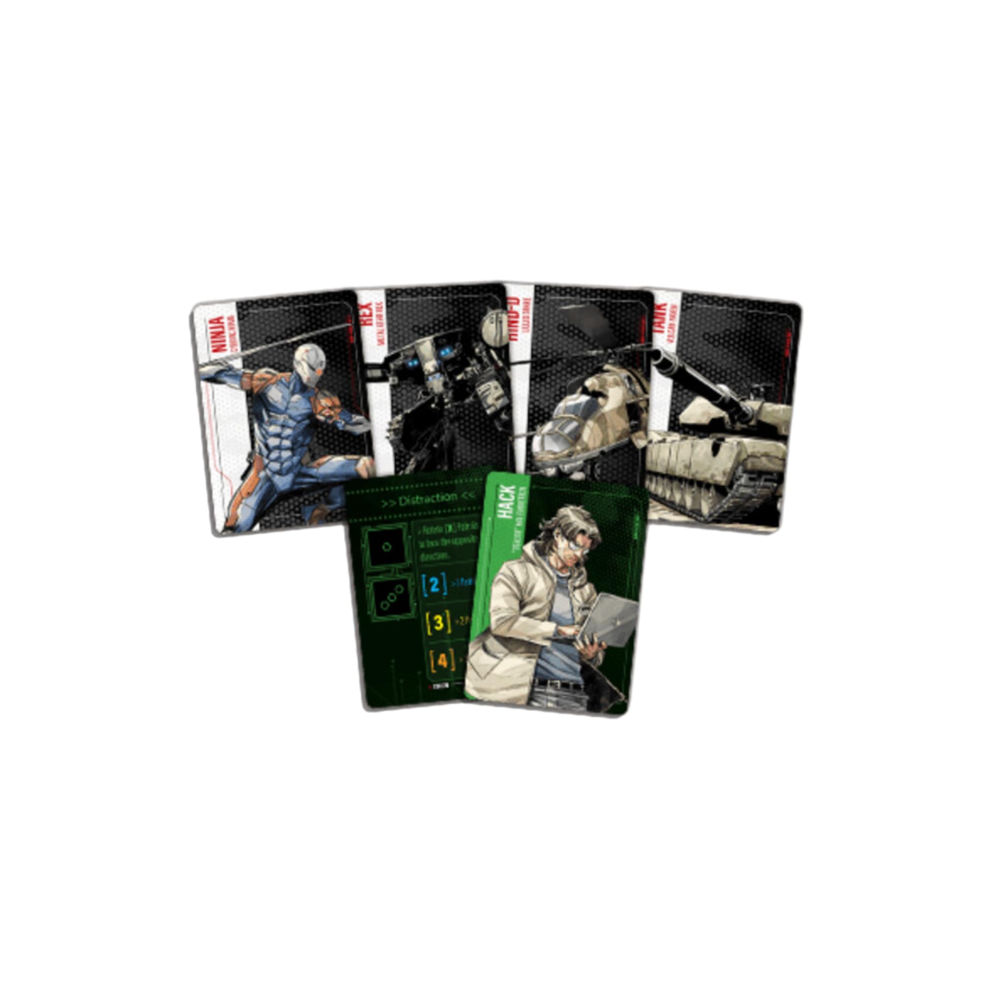 Foto 7 pulgar | Juego De Mesa Metal Gear Solid Stealth Strategy 14+ Ages Cmon - Venta Internacional.