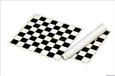 Foto 1 | Tablero De Ajedrez Muba Standard Vinyl Roll Up Club Tournament - Venta Internacional.