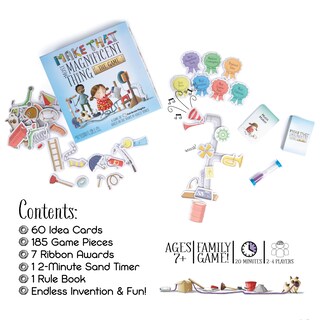 Foto 5 | Los Juguetes Game Fat Brain Hacen Que Sea Lo Más Magnífico Para Mayores De 7 Años - Venta Internacional.