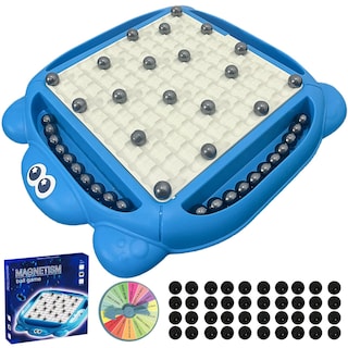 Foto 1 | Juego De Ajedrez Magnético Aykzaqe Con 40 Piedras Para La Familia - Venta Internacional.