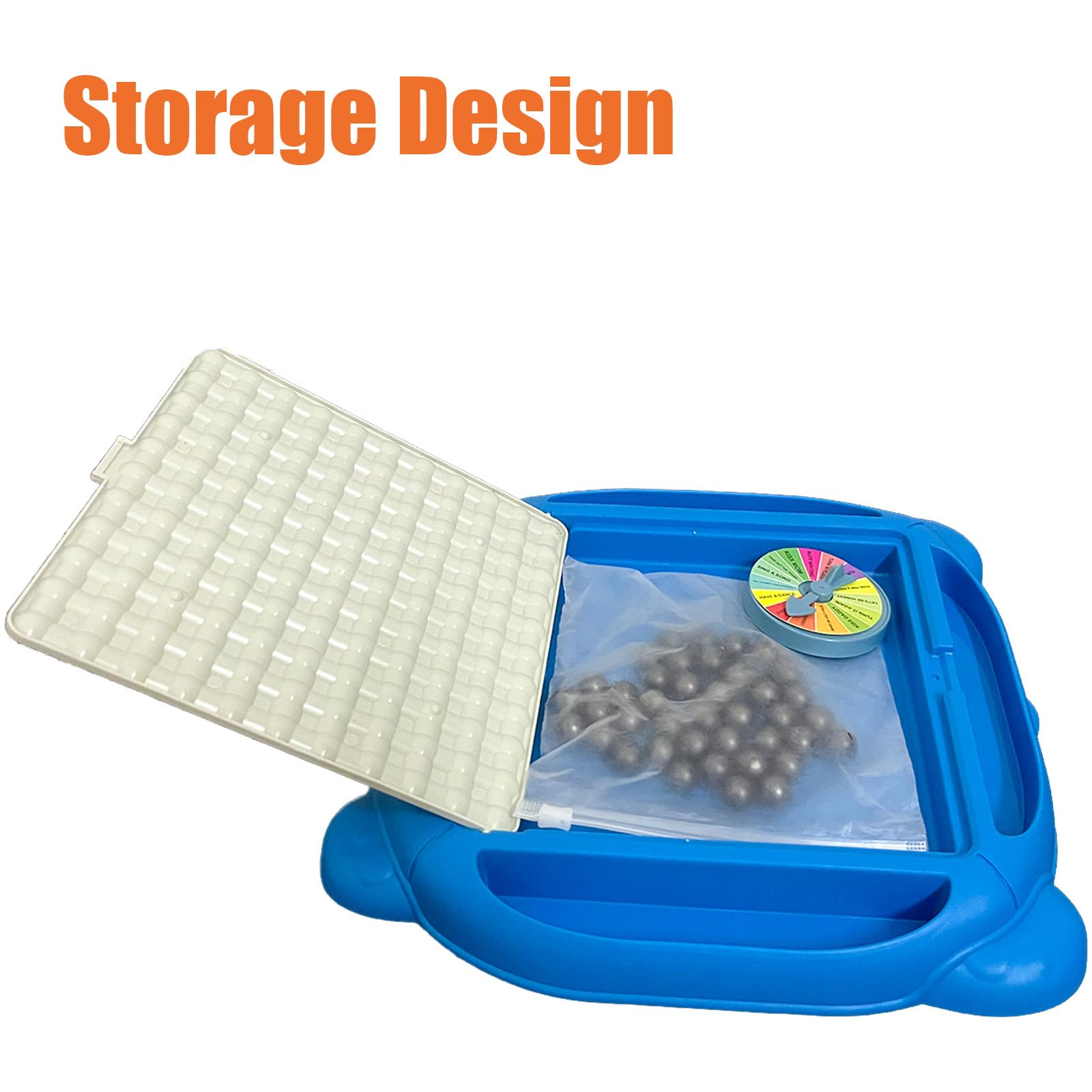 Foto 4 pulgar | Juego De Ajedrez Magnético Aykzaqe Con 40 Piedras Para La Familia - Venta Internacional.