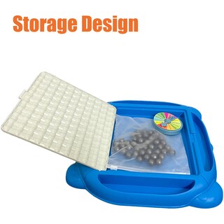 Foto 3 | Juego De Ajedrez Magnético Aykzaqe Con 40 Piedras Para La Familia - Venta Internacional.