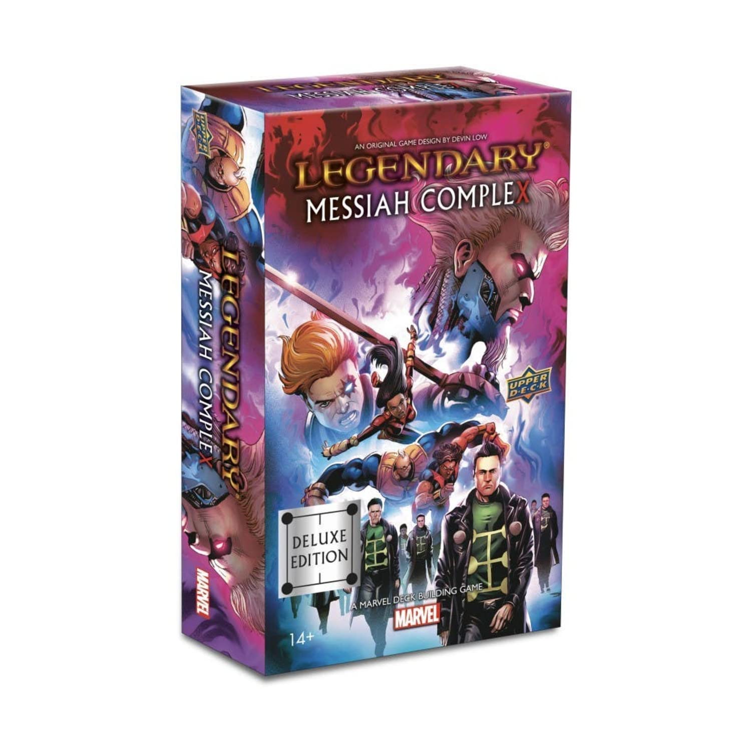Foto 2 pulgar | Juego De Cartas Upper Deck Marvel: Messiah Complex Multi 200 Cards - Venta Internacional.