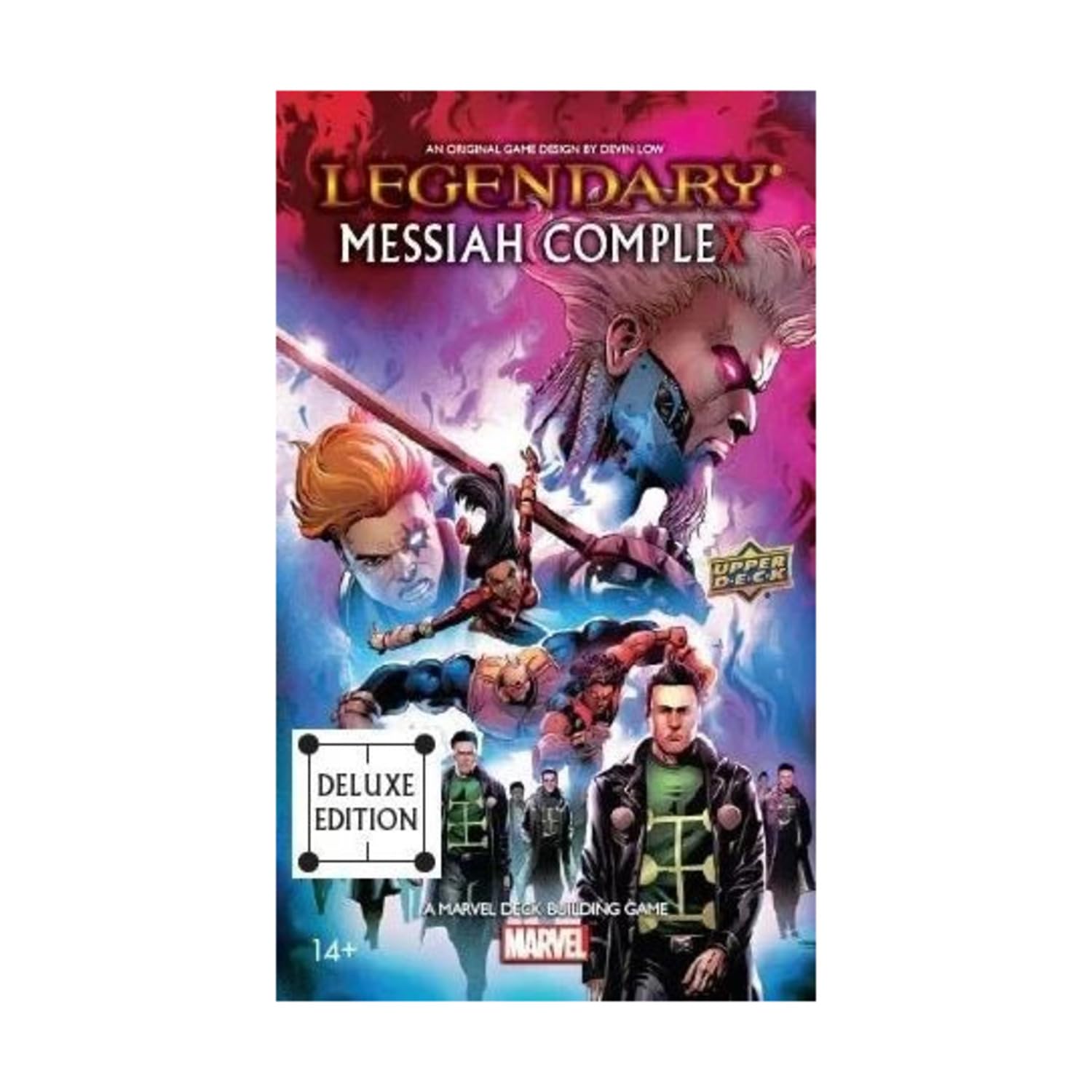 Foto 3 pulgar | Juego De Cartas Upper Deck Marvel: Messiah Complex Multi 200 Cards - Venta Internacional.