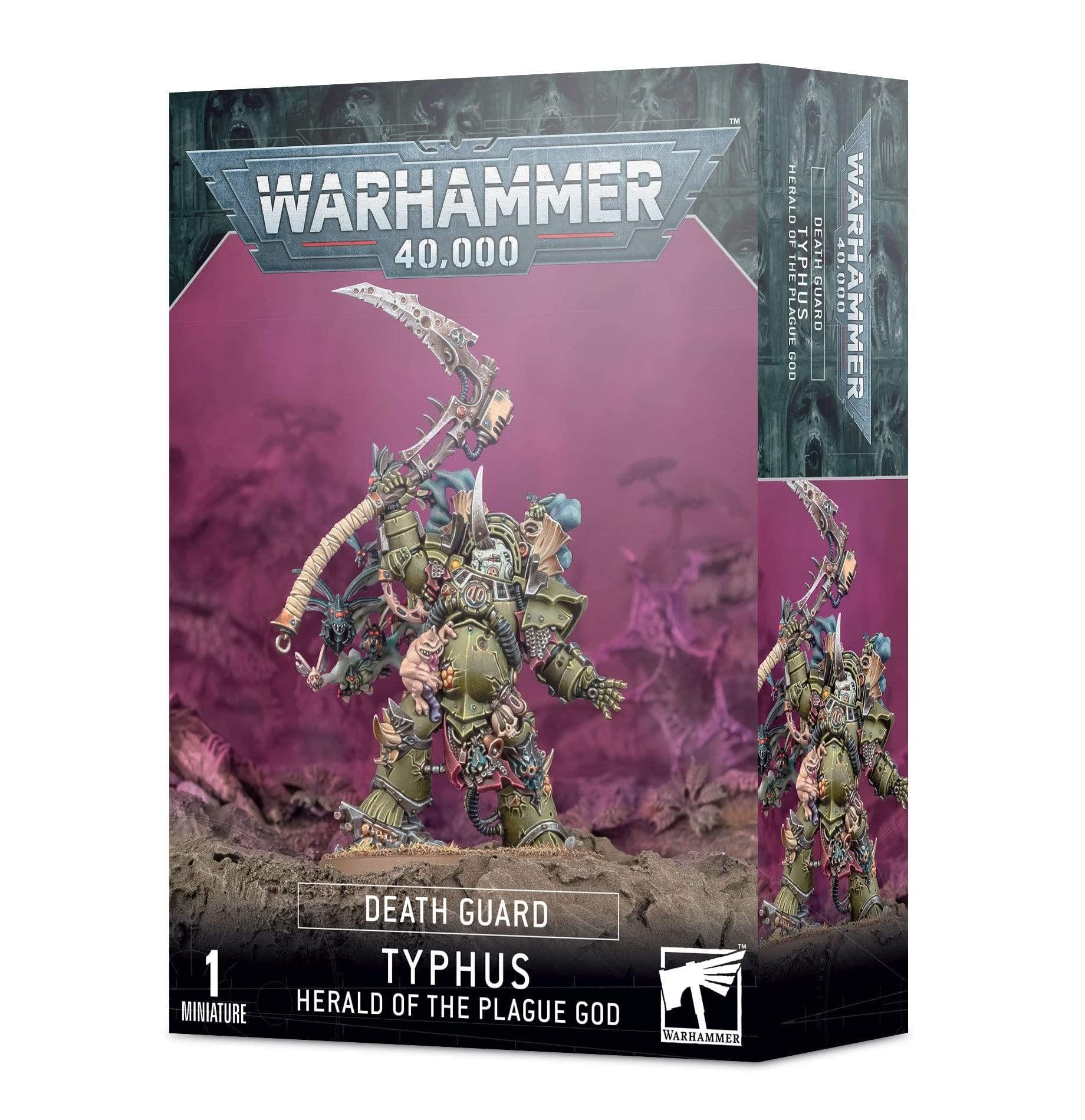 Foto 2 pulgar | Miniature Games Workshop Typhus: Herald Of The Plague God - Venta Internacional.