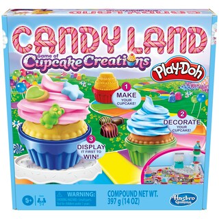 Foto 1 | Juego De Mesa Hasbro Gaming Candy Land Cupcake Creations Kids - Venta Internacional.