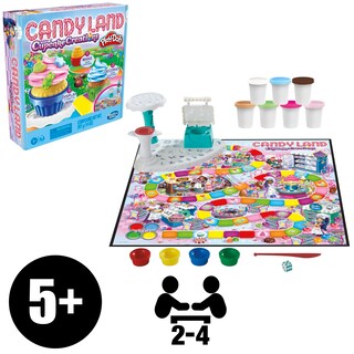 Foto 3 | Juego De Mesa Hasbro Gaming Candy Land Cupcake Creations Kids - Venta Internacional.