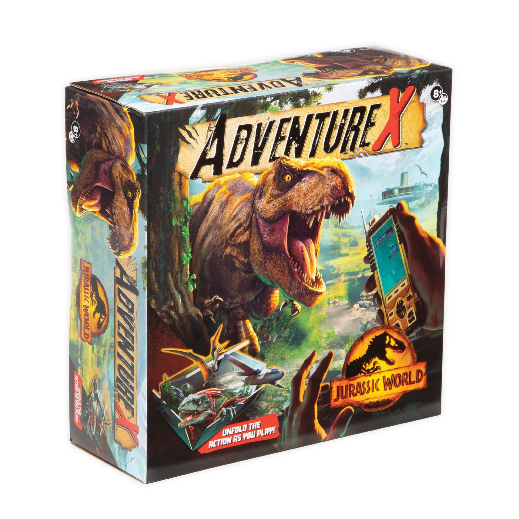 Foto 2 pulgar | Juego De Mesa Playmonster Adventurex Jurassic World Dinosaur - Venta Internacional.