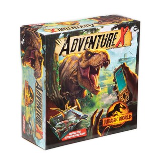 Foto 1 | Juego De Mesa Playmonster Adventurex Jurassic World Dinosaur - Venta Internacional.