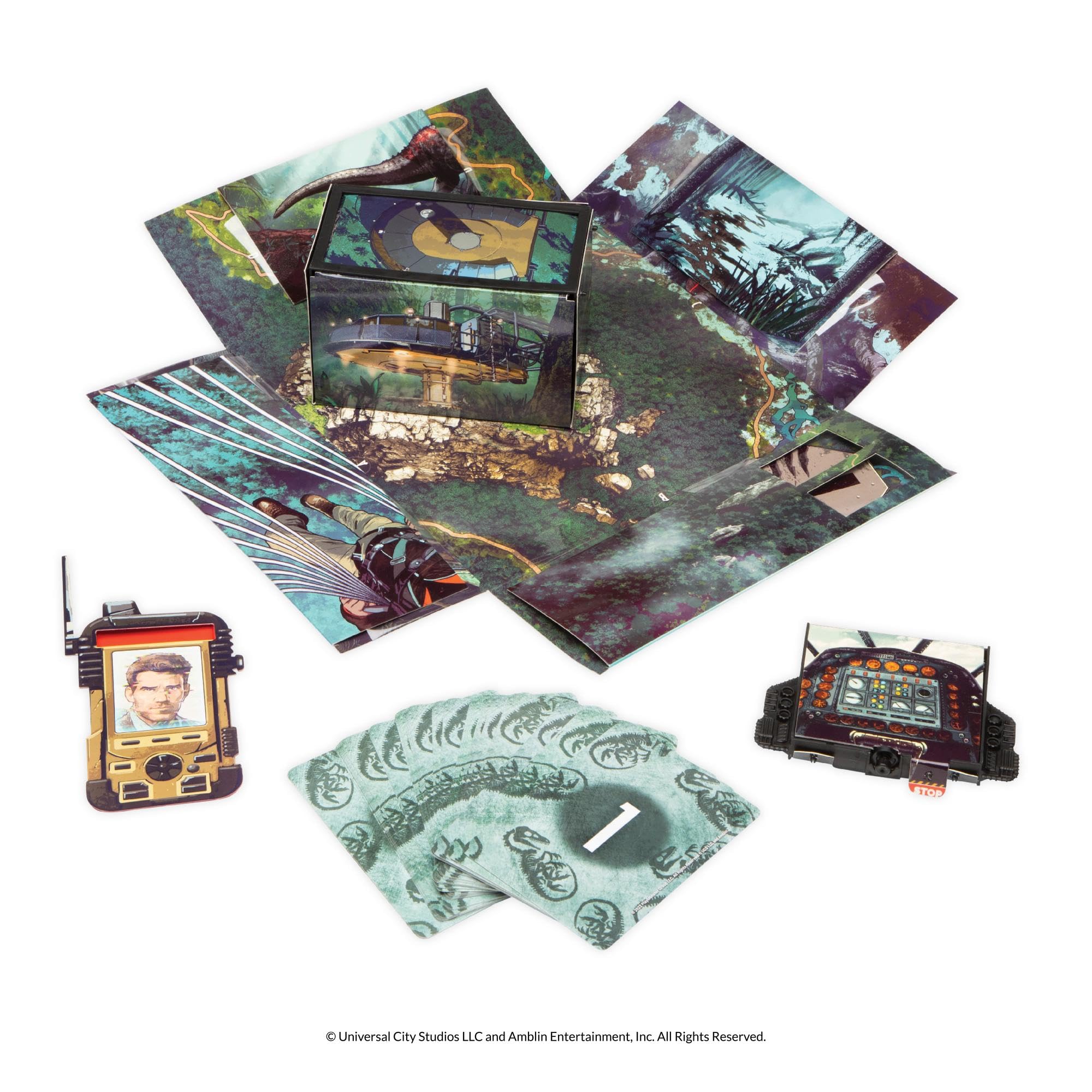 Foto 3 pulgar | Juego De Mesa Playmonster Adventurex Jurassic World Dinosaur - Venta Internacional.