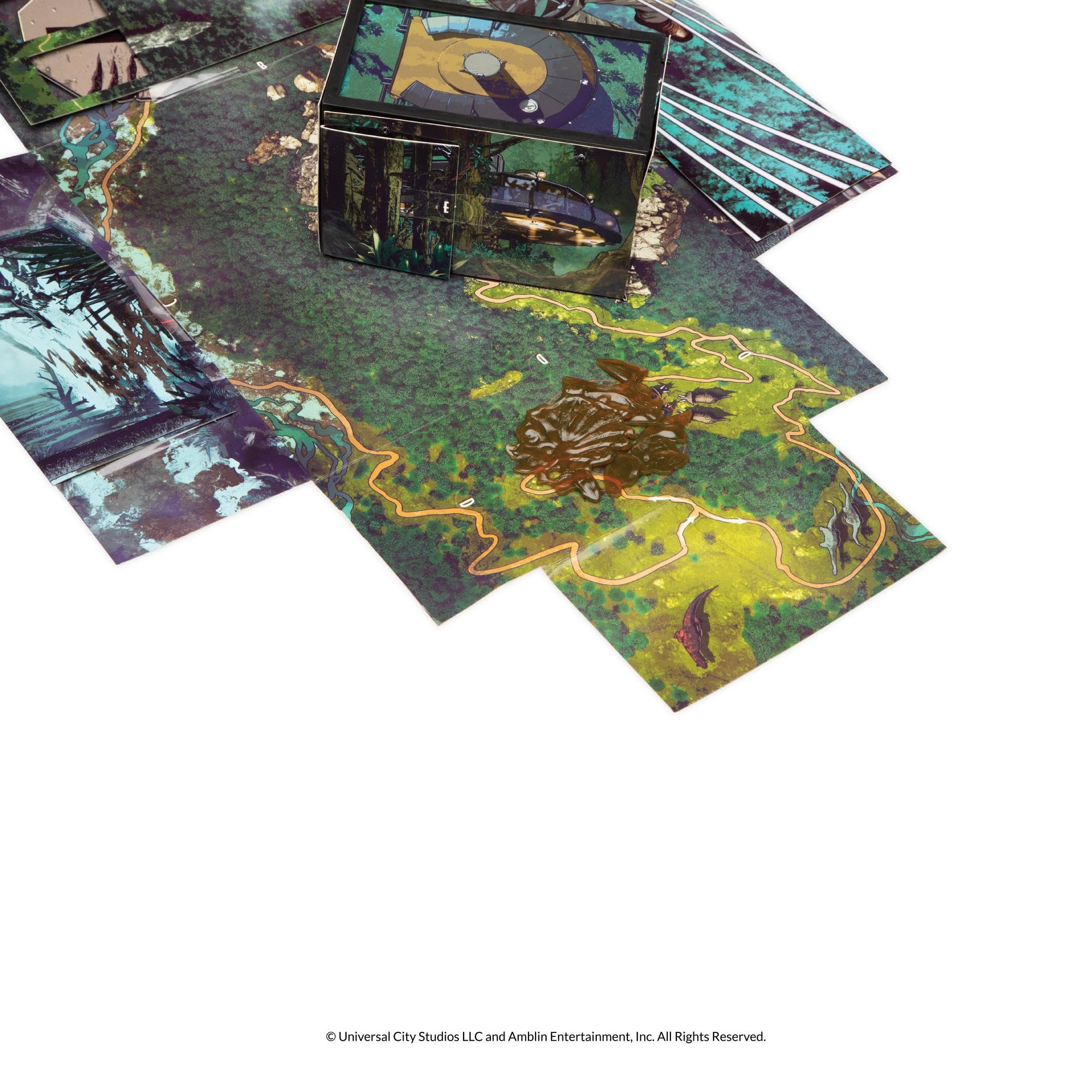Foto 4 pulgar | Juego De Mesa Playmonster Adventurex Jurassic World Dinosaur - Venta Internacional.