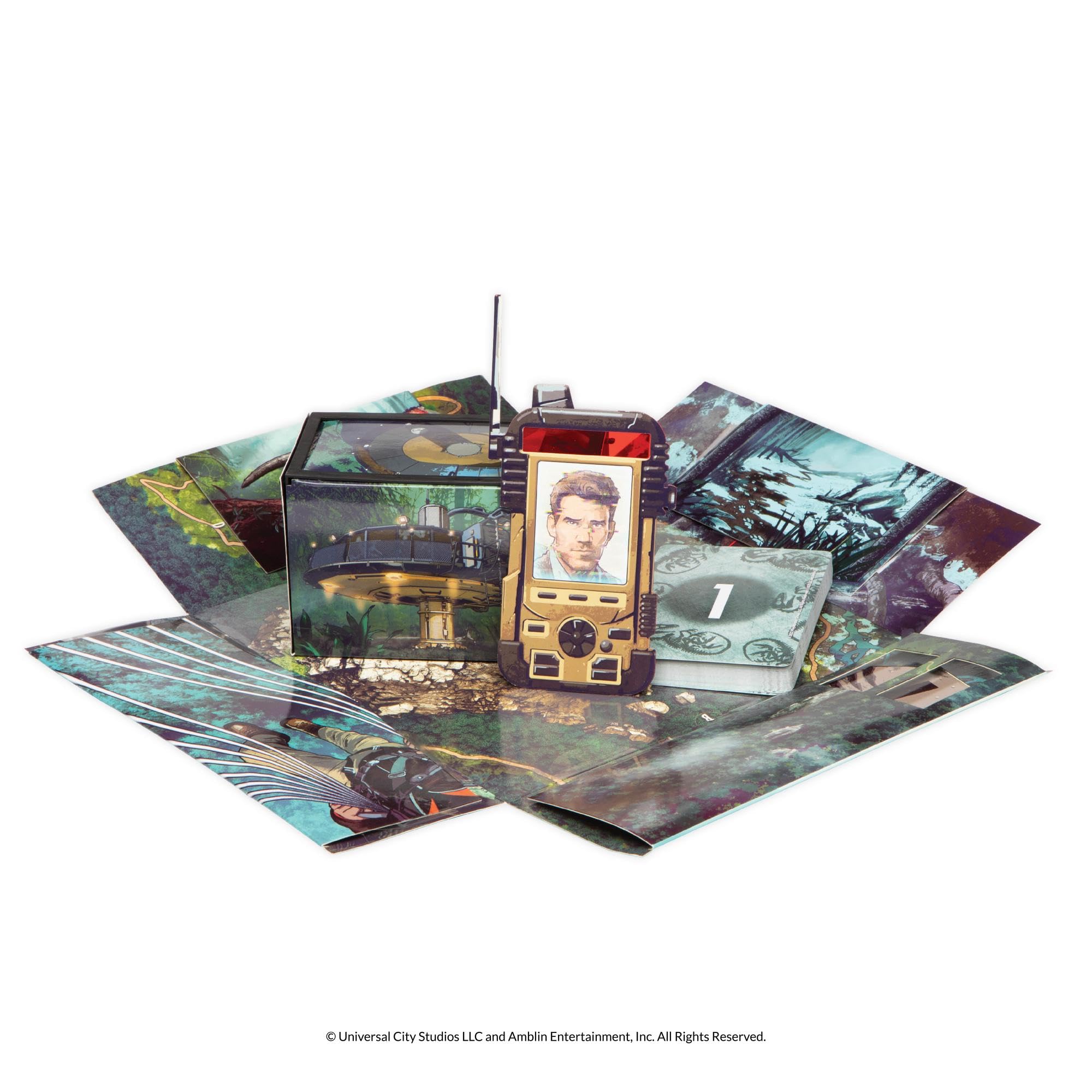 Foto 4 | Juego De Mesa Playmonster Adventurex Jurassic World Dinosaur - Venta Internacional.