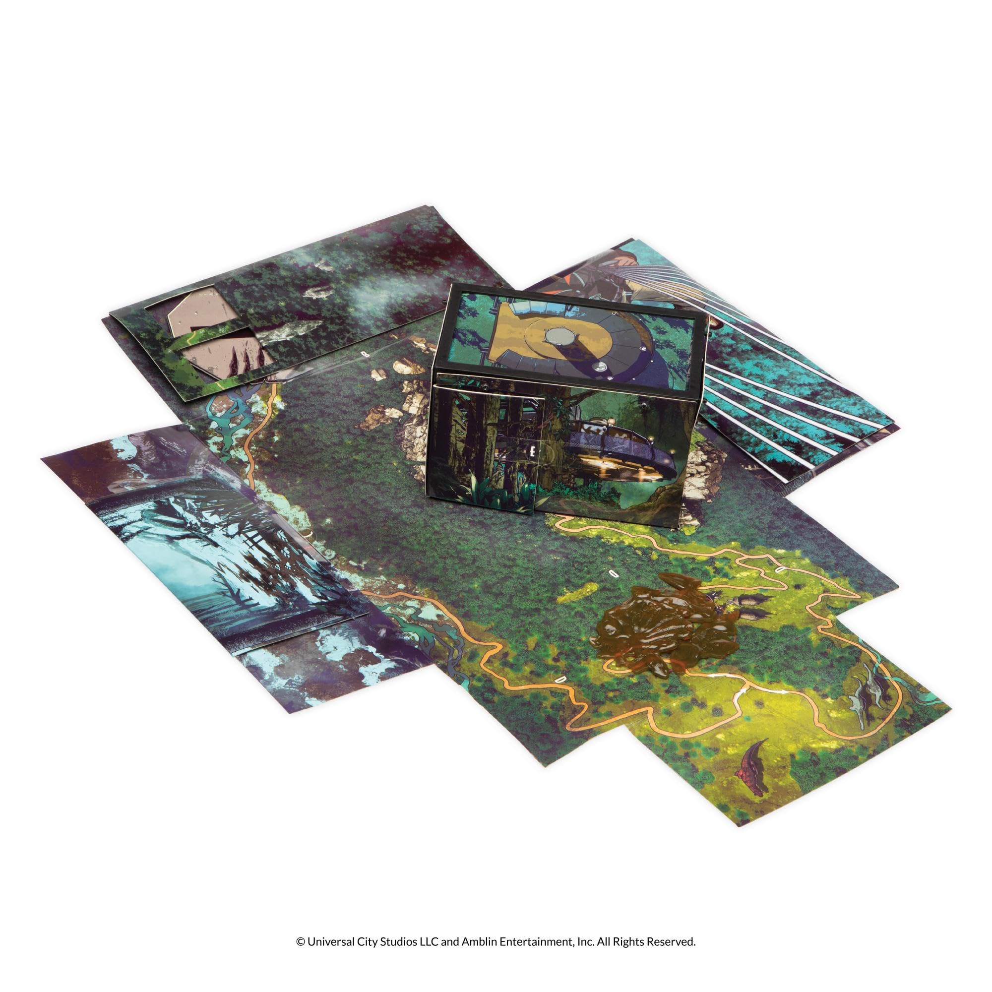 Foto 5 | Juego De Mesa Playmonster Adventurex Jurassic World Dinosaur - Venta Internacional.