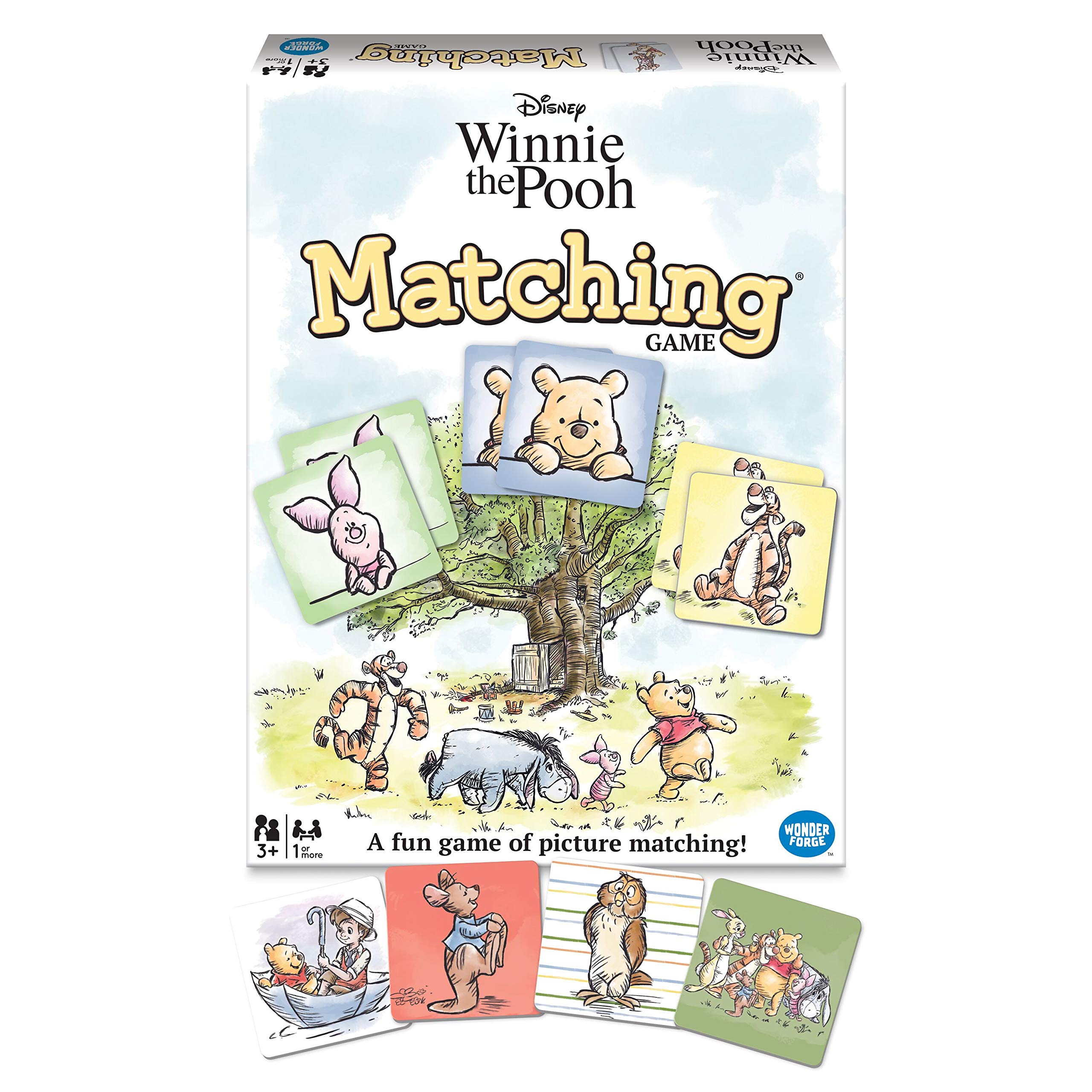 Foto 2 pulgar | Juego De Combinación Wonder Forge Disney Winnie The Pooh Kids - Venta Internacional.