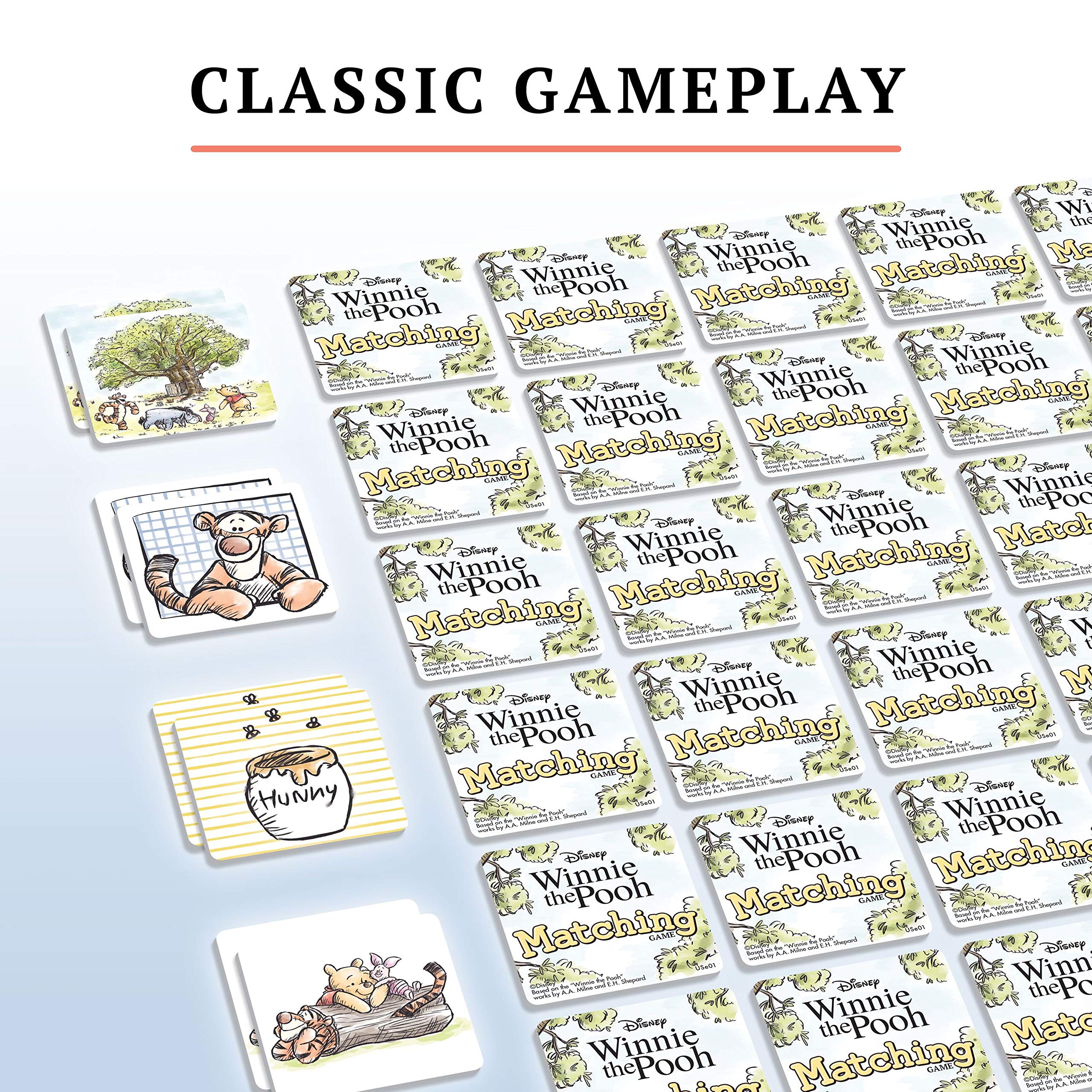 Foto 2 | Juego De Combinación Wonder Forge Disney Winnie The Pooh Kids - Venta Internacional.