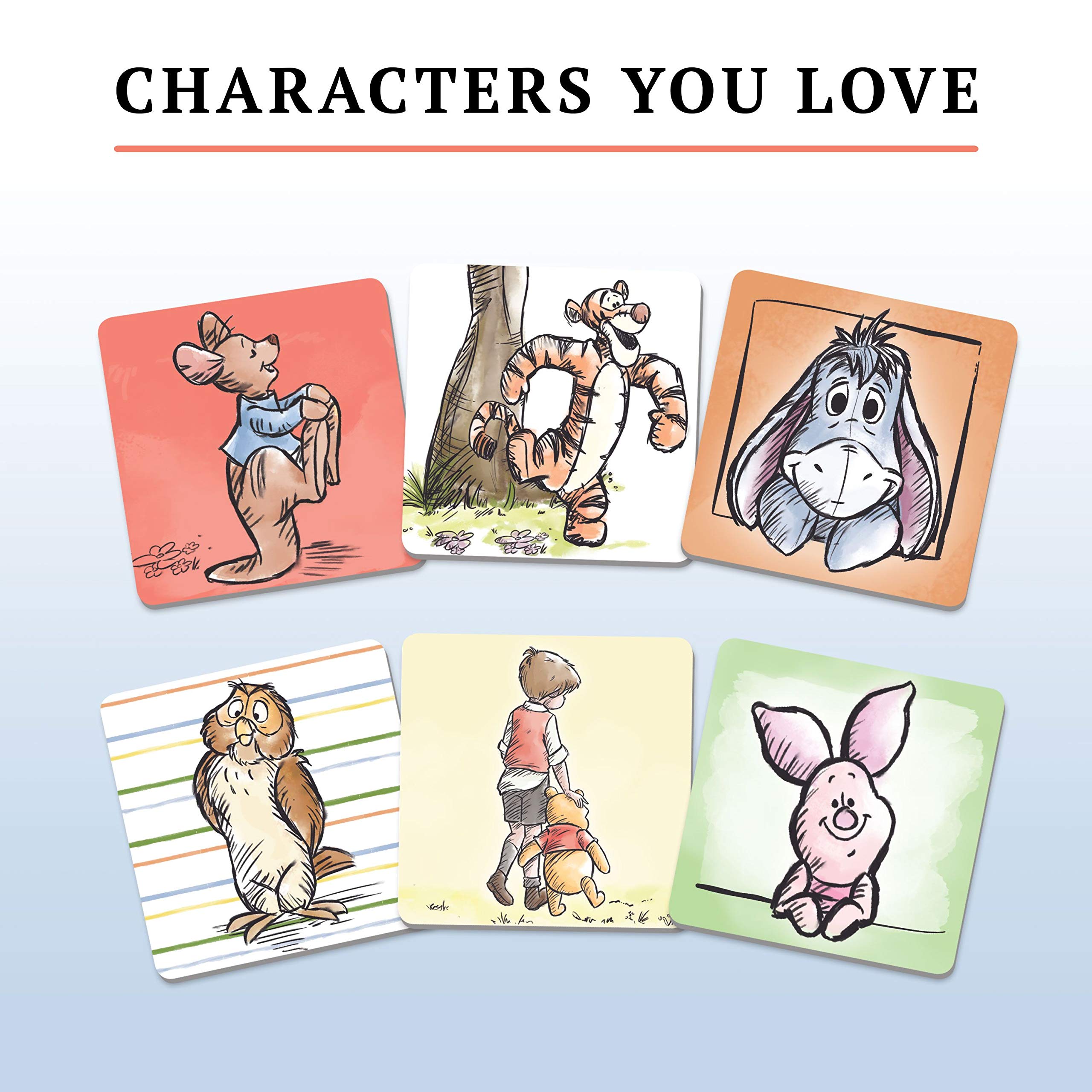 Foto 4 pulgar | Juego De Combinación Wonder Forge Disney Winnie The Pooh Kids - Venta Internacional.