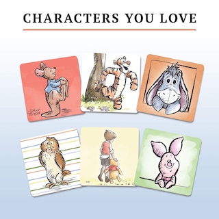 Foto 3 | Juego De Combinación Wonder Forge Disney Winnie The Pooh Kids - Venta Internacional.