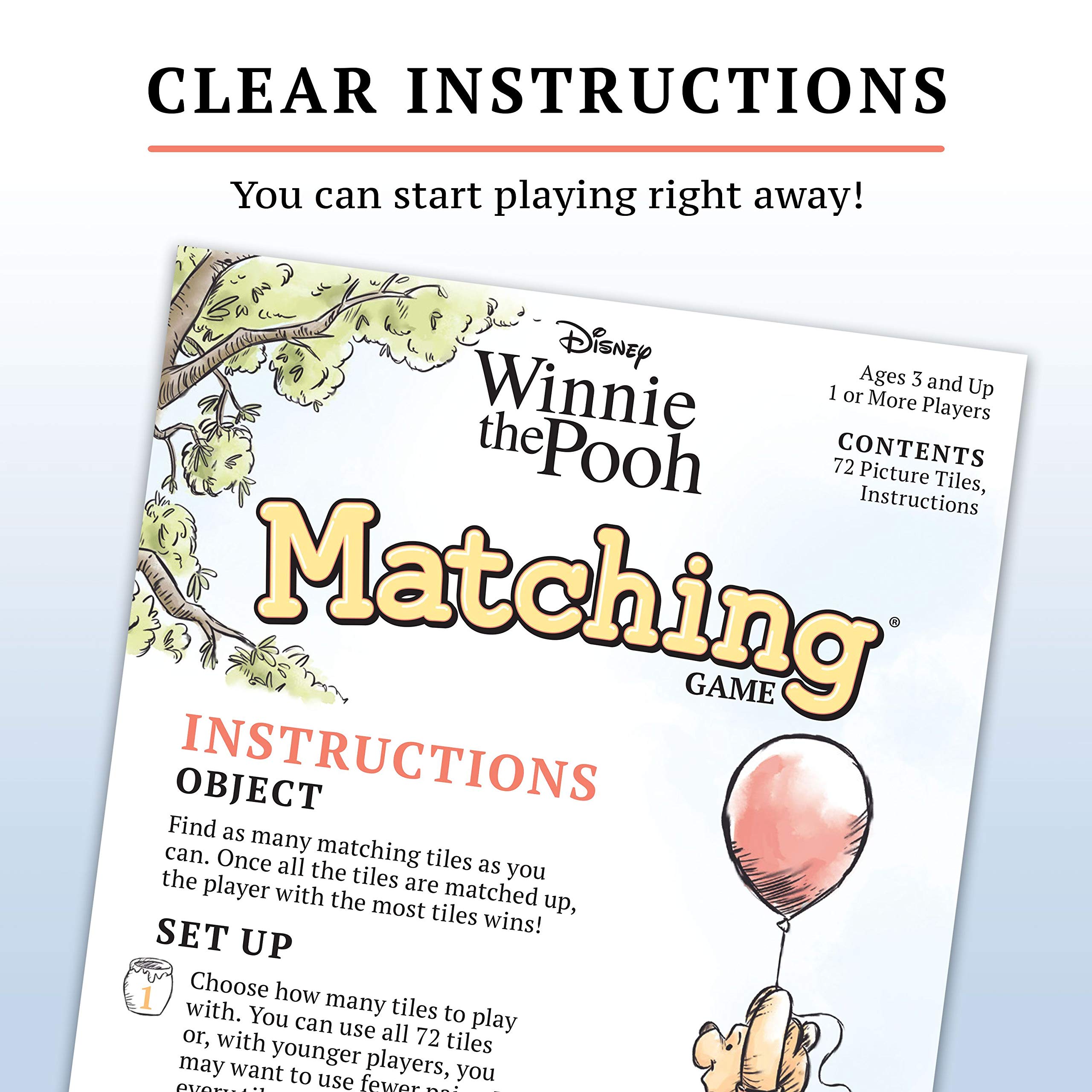 Foto 5 pulgar | Juego De Combinación Wonder Forge Disney Winnie The Pooh Kids - Venta Internacional.