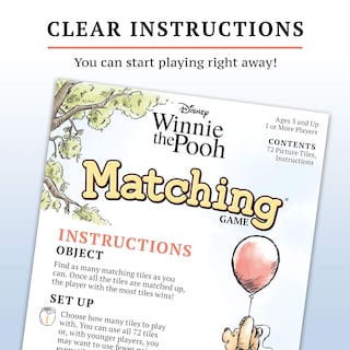 Foto 4 | Juego De Combinación Wonder Forge Disney Winnie The Pooh Kids - Venta Internacional.