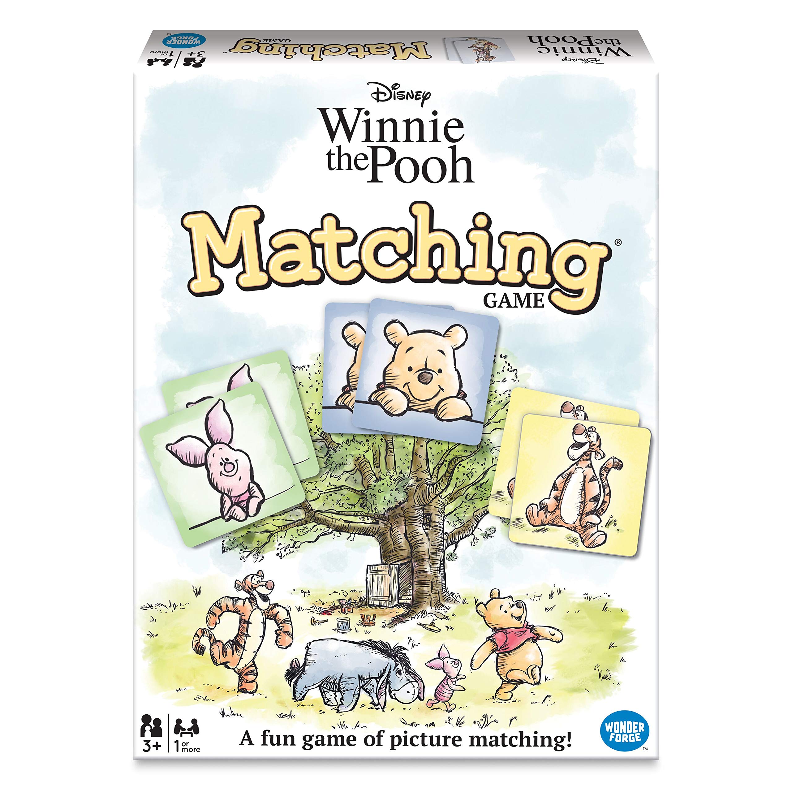 Foto 6 pulgar | Juego De Combinación Wonder Forge Disney Winnie The Pooh Kids - Venta Internacional.
