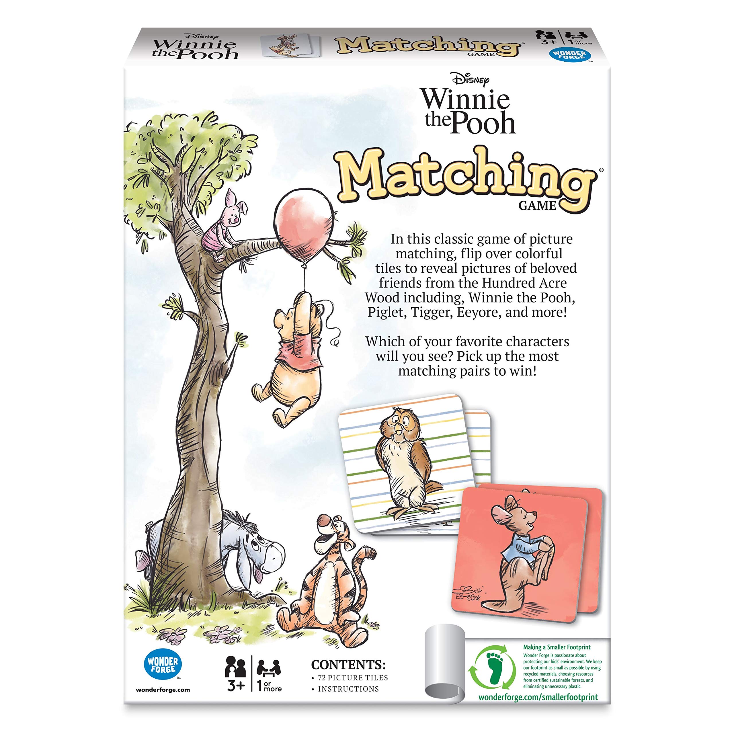 Foto 7 pulgar | Juego De Combinación Wonder Forge Disney Winnie The Pooh Kids - Venta Internacional.