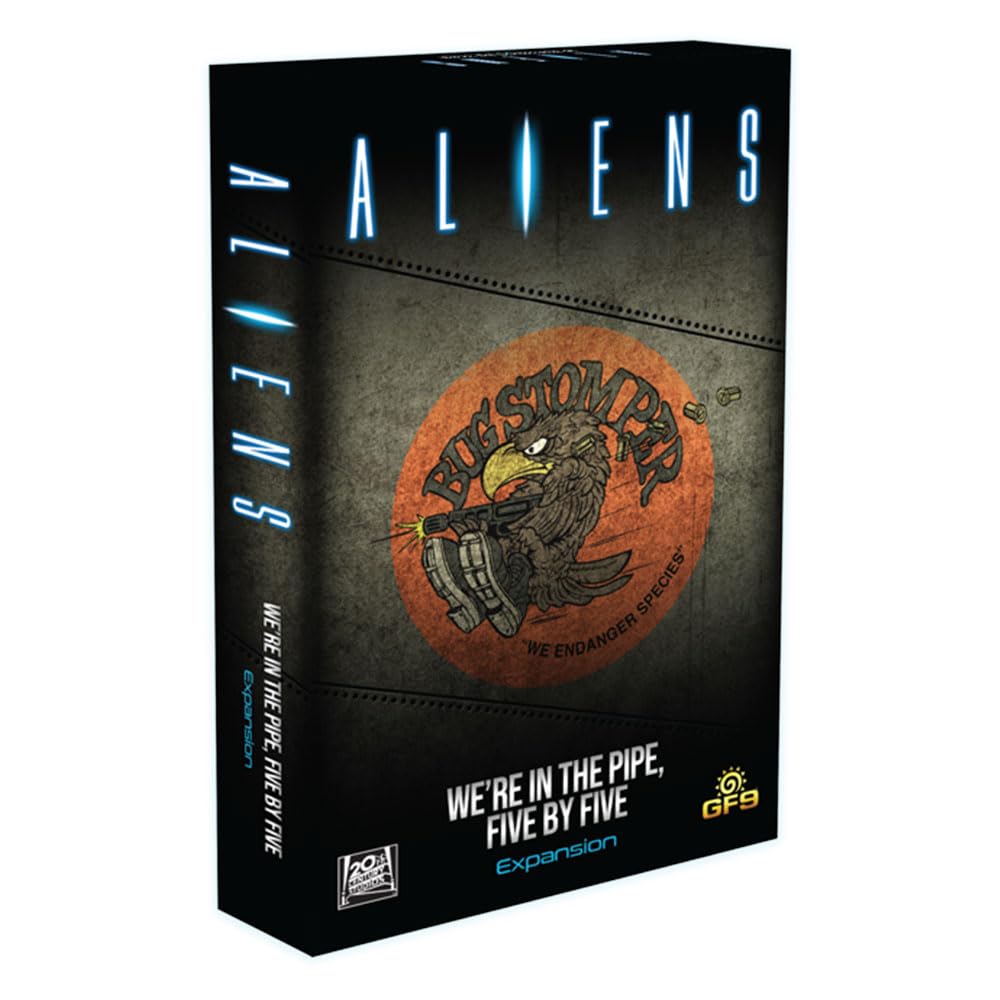 Foto 2 pulgar | Set De Expansión Gale Force Nine Aliens Estamos En Camino - Venta Internacional.