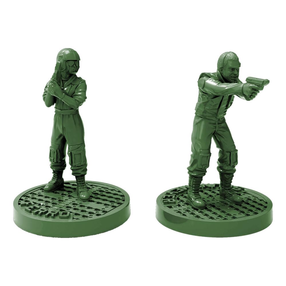 Foto 3 pulgar | Set De Expansión Gale Force Nine Aliens Estamos En Camino - Venta Internacional.