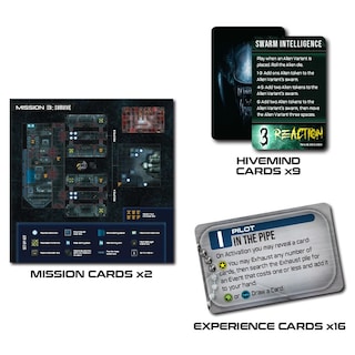 Foto 5 | Set De Expansión Gale Force Nine Aliens Estamos En Camino - Venta Internacional.