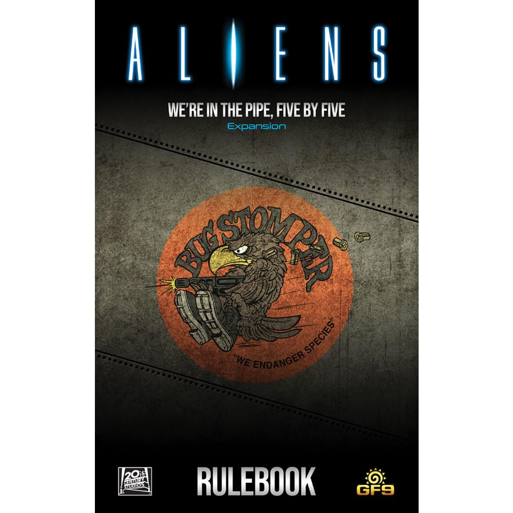 Foto 6 | Set De Expansión Gale Force Nine Aliens Estamos En Camino - Venta Internacional.