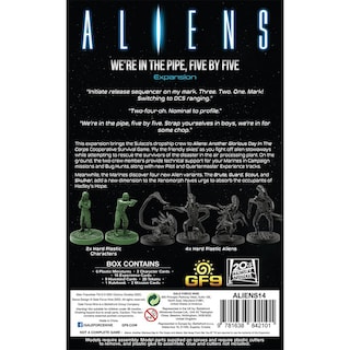 Foto 7 | Set De Expansión Gale Force Nine Aliens Estamos En Camino - Venta Internacional.